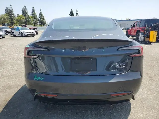 2025 TESLA MODEL 3   