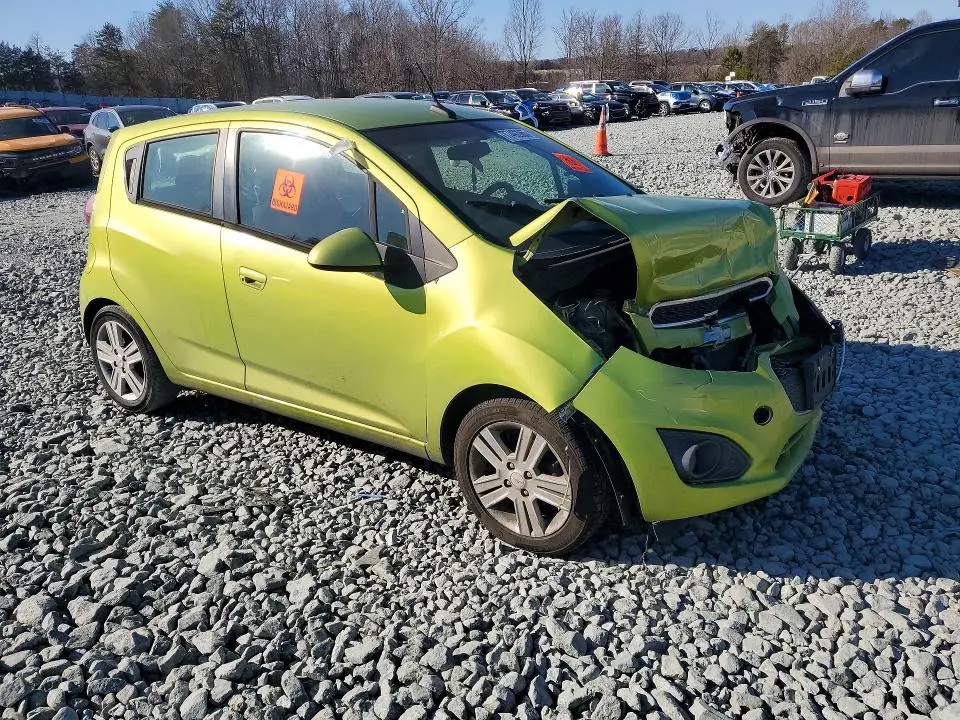 2013 CHEVROLET SPARK 1LT  
