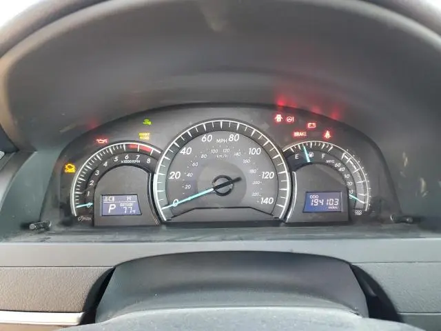 2012 TOYOTA CAMRY BASE  