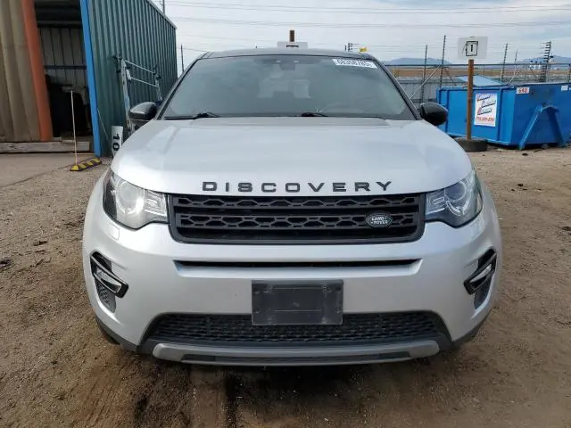 2017 LAND ROVER DISCOVERY SPORT SE  