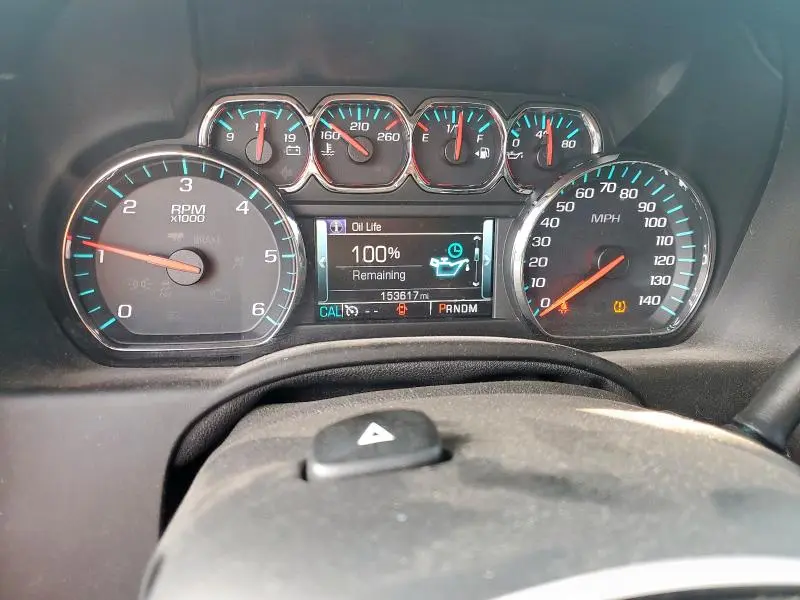 2015 CHEVROLET TAHOE C1500 LT  