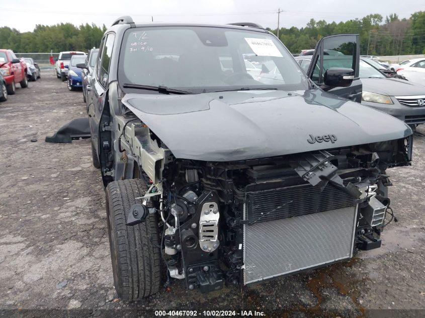 2022 JEEP RENEGADE ALTITUDE 4X4