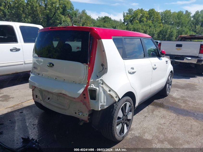 2016 KIA SOUL +