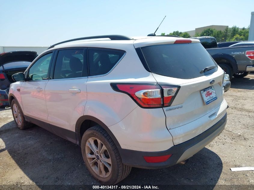 2018 FORD ESCAPE SE