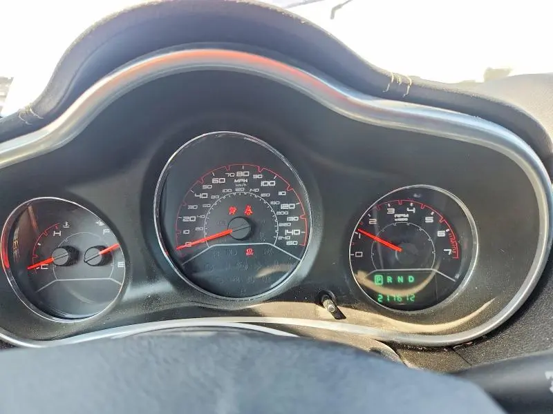 2012 DODGE AVENGER SE  