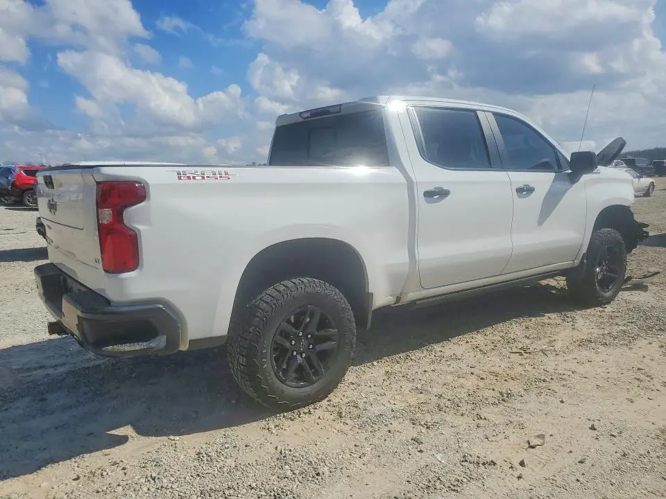 2023 CHEVROLET SILVERADO K1500 LT TRAIL BOSS  