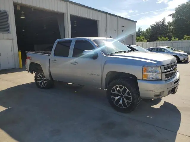 2012 CHEVROLET SILVERADO K1500 LT  