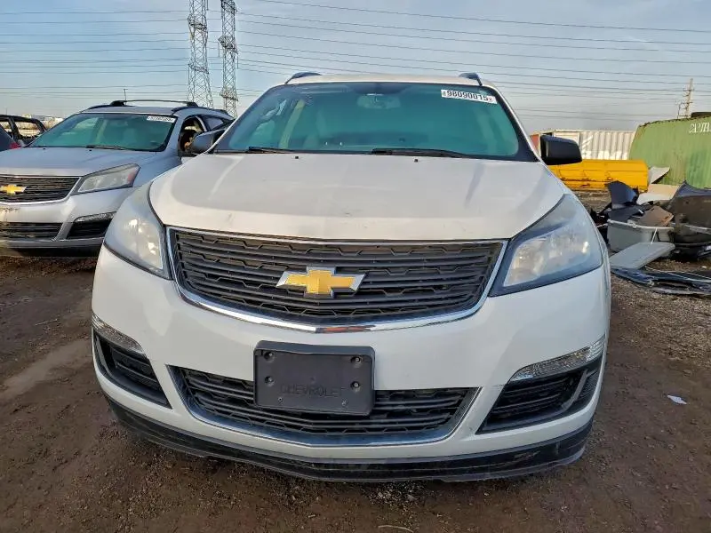 2017 CHEVROLET TRAVERSE LS  