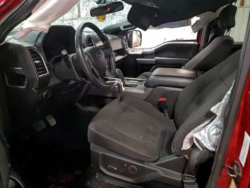 2016 FORD F150 SUPERCREW  