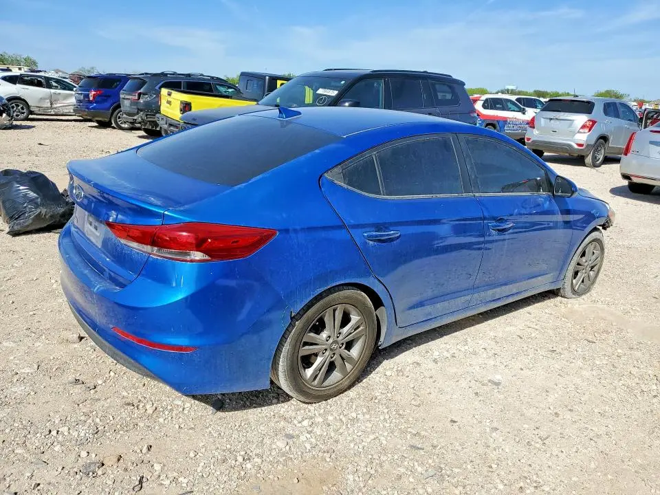 2018 HYUNDAI ELANTRA SEL  