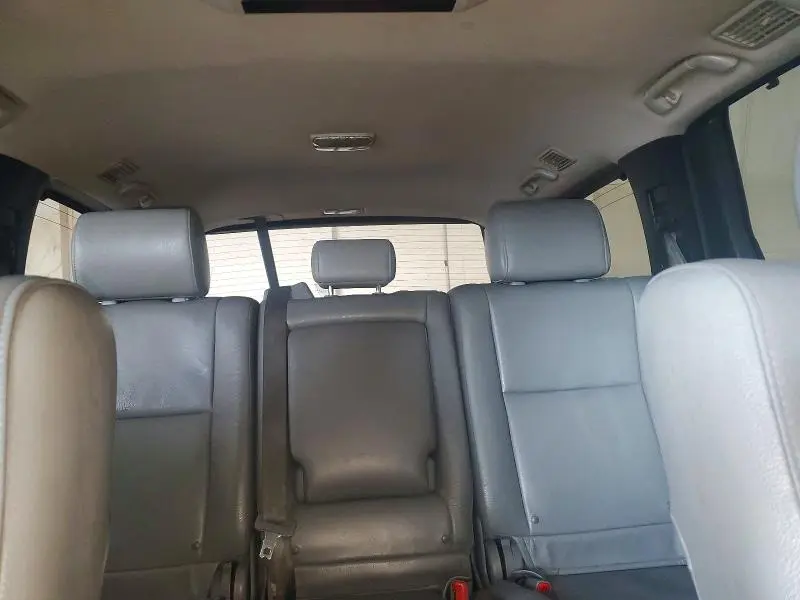 2012 TOYOTA SEQUOIA LIMITED  