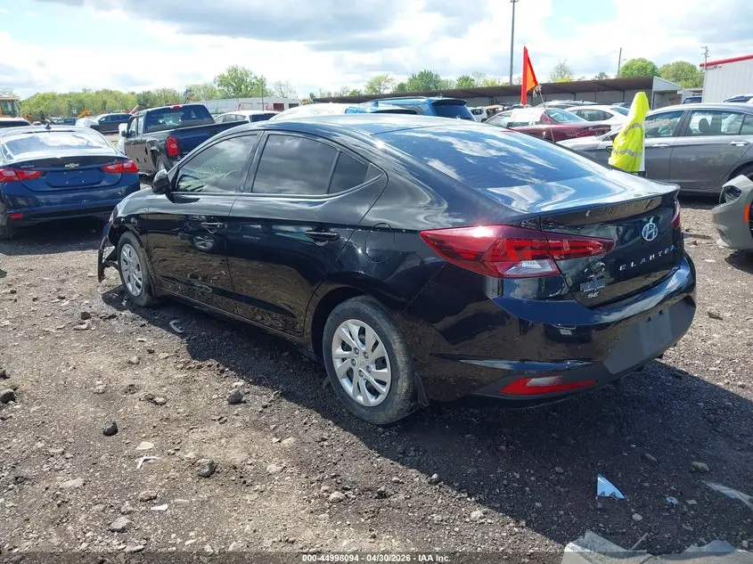 2020 HYUNDAI ELANTRA SE