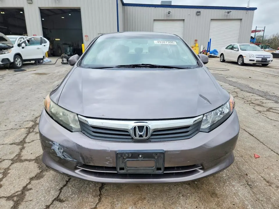 2012 HONDA CIVIC LX  