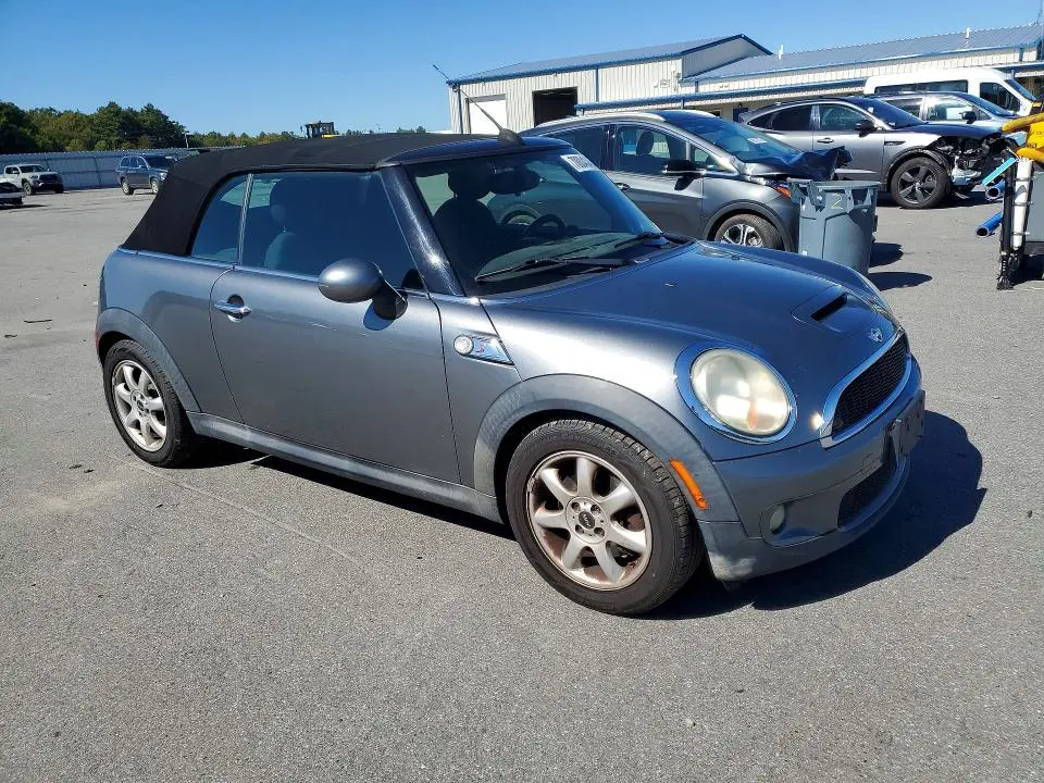 2010 MINI COOPER S  