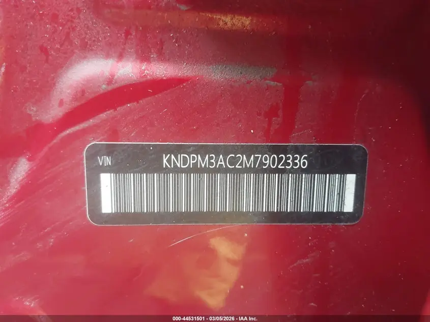 2021 KIA SPORTAGE LX