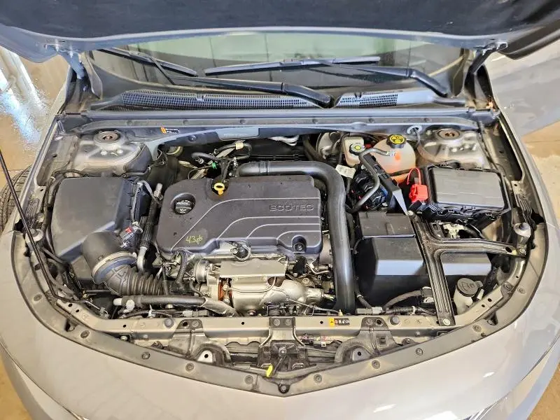 2018 CHEVROLET MALIBU LT  