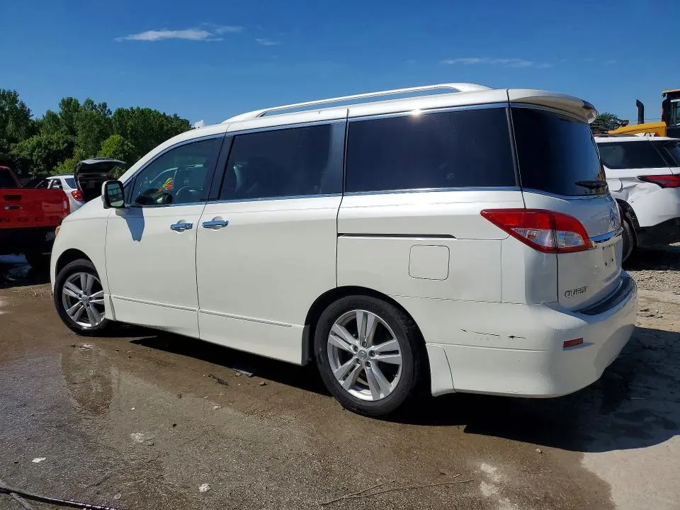 2014 NISSAN QUEST 3.5 LE  