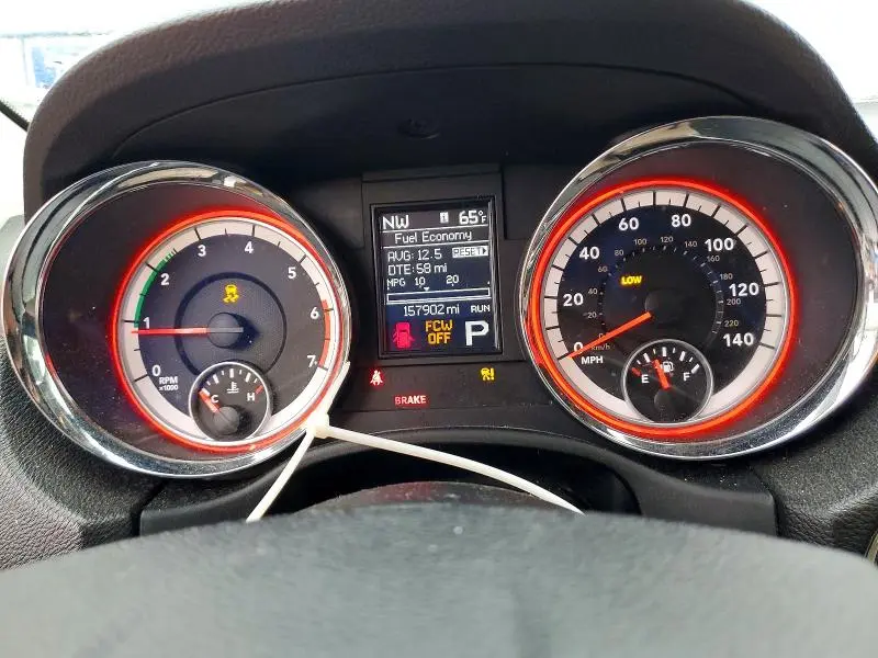 2012 DODGE DURANGO CITADEL  