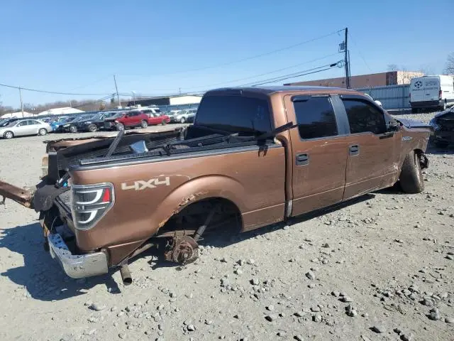 2011 FORD F150 SUPERCREW  