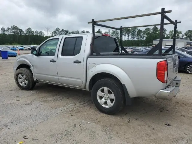 2012 NISSAN FRONTIER S