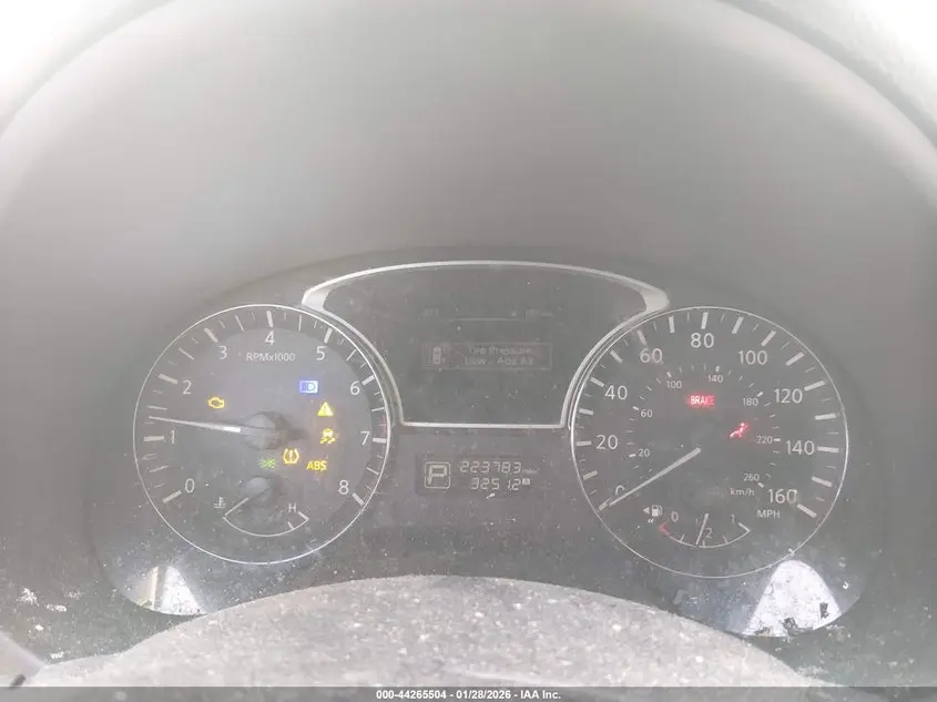 2015 NISSAN ALTIMA 2.5 SV