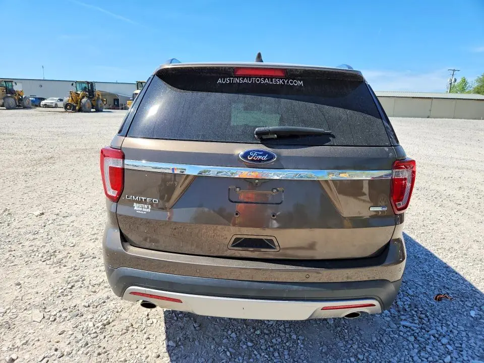 2016 FORD EXPLORER LIMITED  
