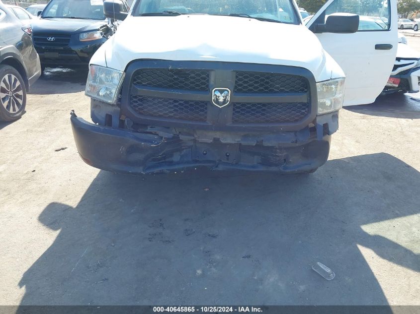 2018 RAM 1500 TRADESMAN  4X2 8' BOX