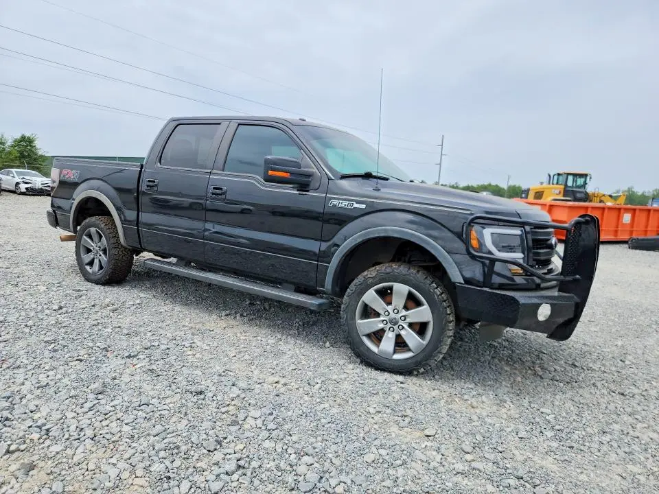 2013 FORD F150 SUPERCREW  