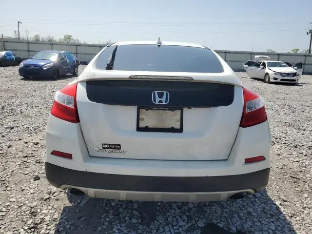 2013 HONDA CROSSTOUR EXL  