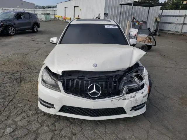 2013 MERCEDES-BENZ C 250  