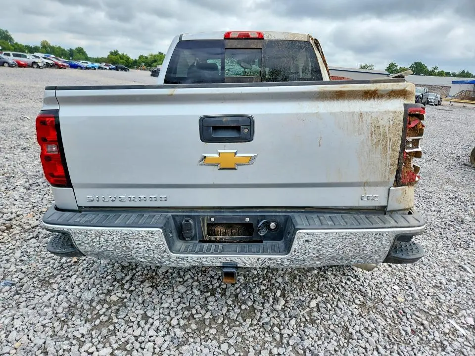 2014 CHEVROLET SILVERADO K1500 LTZ  