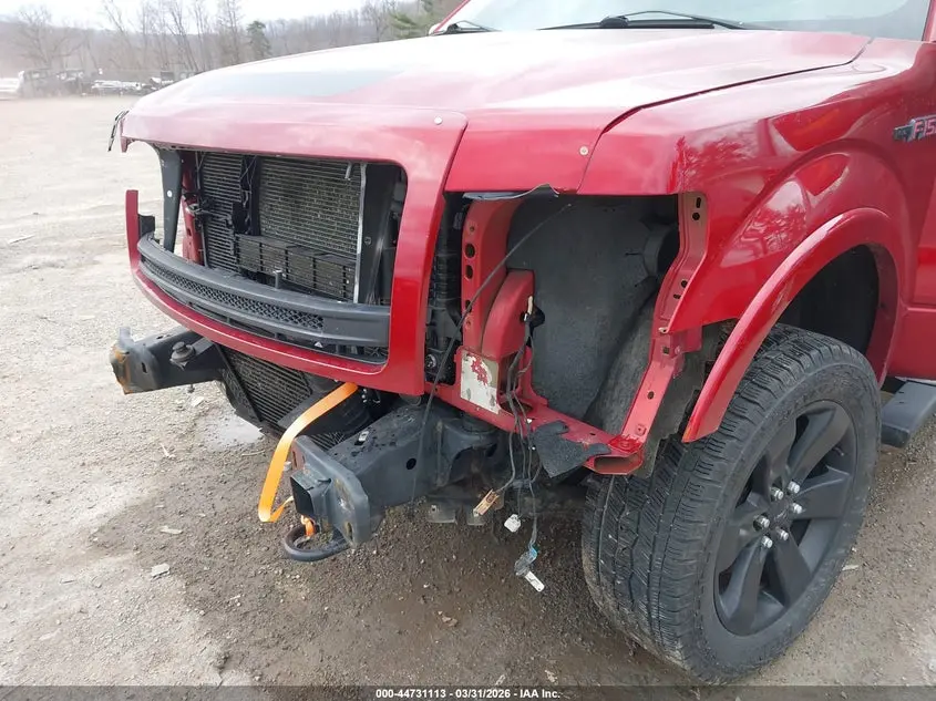2014 FORD F-150 FX4