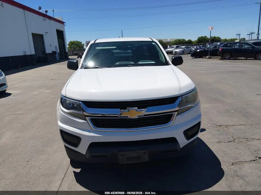 2017 CHEVROLET COLORADO 4WD WT