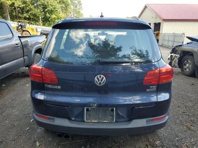 2016 VOLKSWAGEN TIGUAN S