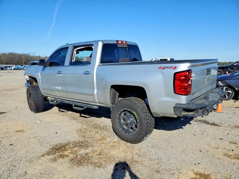 2015 CHEVROLET SILVERADO K1500 LTZ  