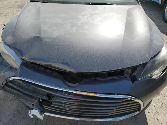 2016 TOYOTA AVALON XLE  