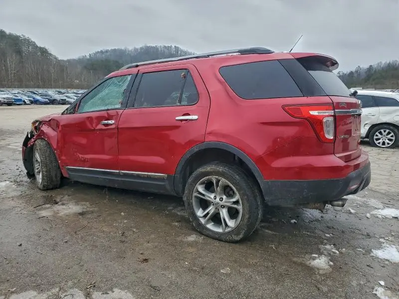 2011 FORD EXPLORER LIMITED  