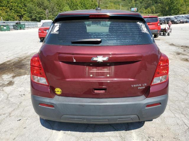 2016 CHEVROLET TRAX LS