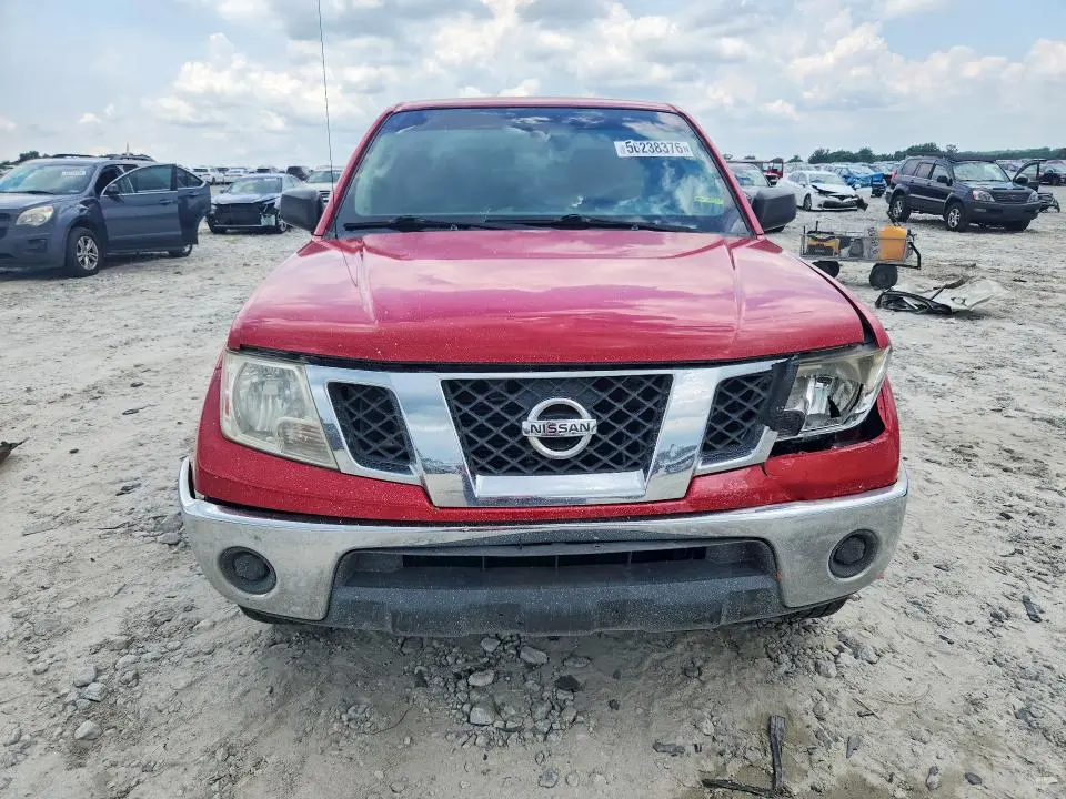 2010 NISSAN FRONTIER   