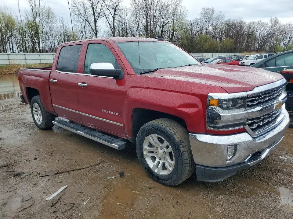 2018 CHEVROLET SILVERADO K1500 LTZ  