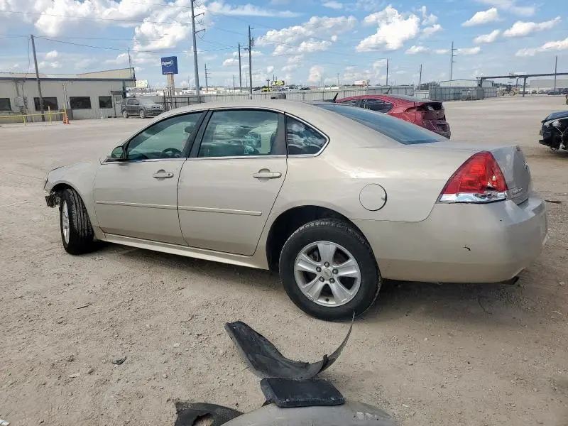 2012 CHEVROLET IMPALA LS  