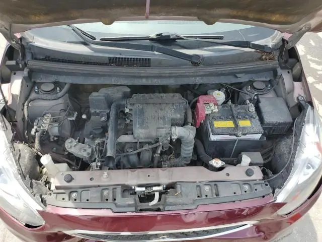 2018 MITSUBISHI MIRAGE SE