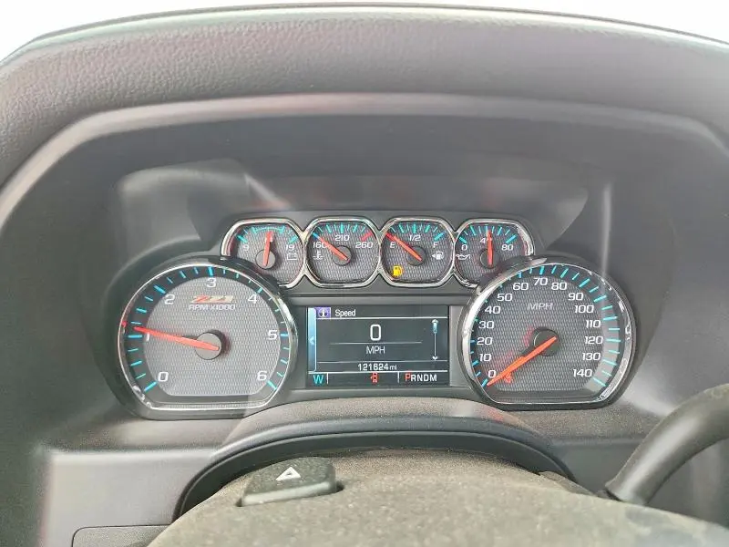2015 CHEVROLET SILVERADO K1500 LTZ  