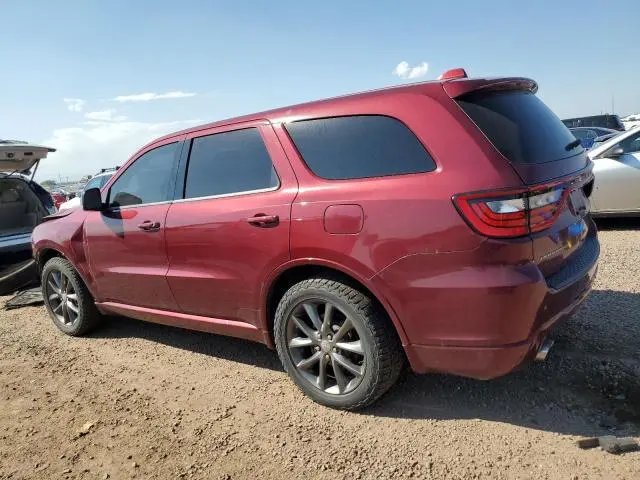 2018 DODGE DURANGO GT