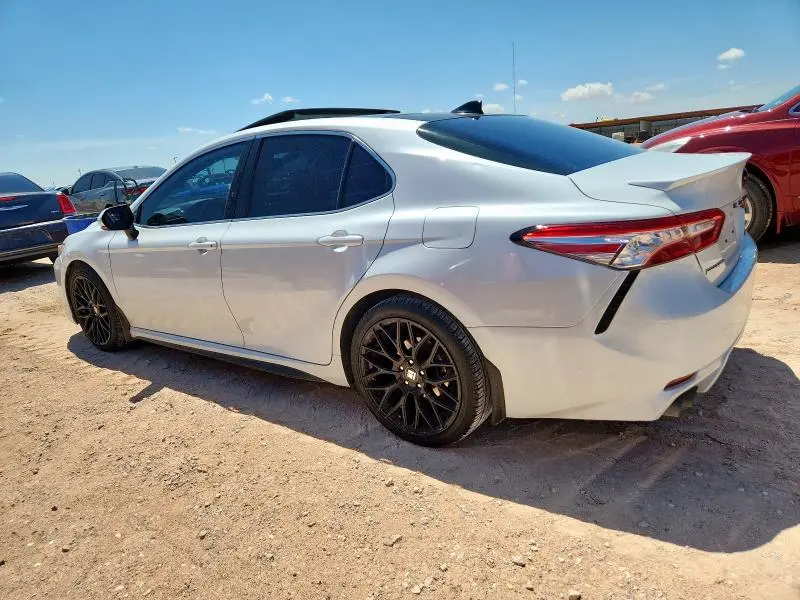 2020 TOYOTA CAMRY TRD  