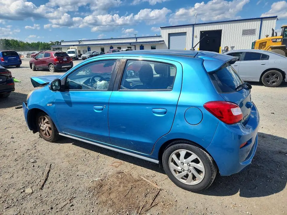 2017 MITSUBISHI MIRAGE SE  