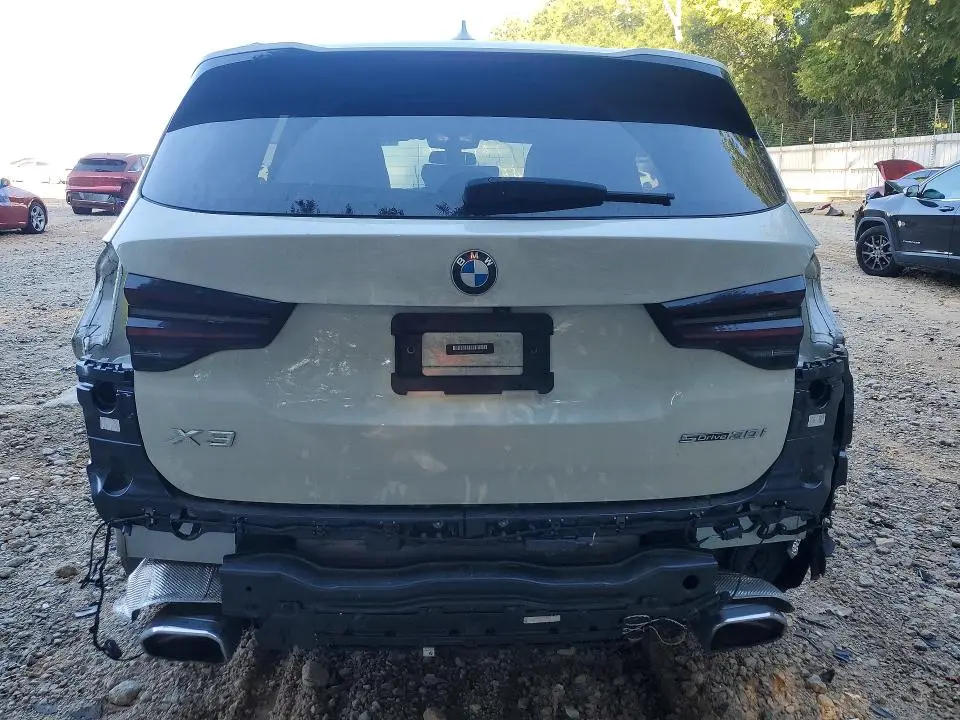 2022 BMW X3 SDRIVE30I  