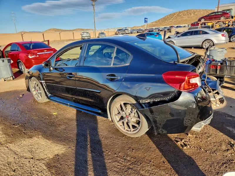 2015 SUBARU WRX STI LIMITED  