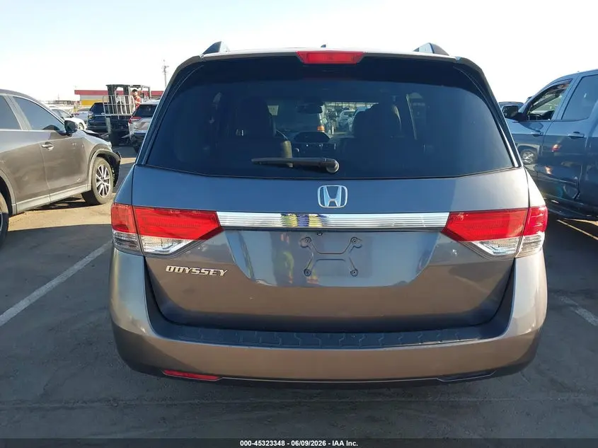 2016 HONDA ODYSSEY EX-L