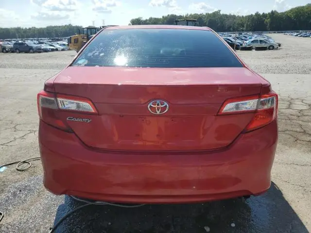 2012 TOYOTA CAMRY BASE  
